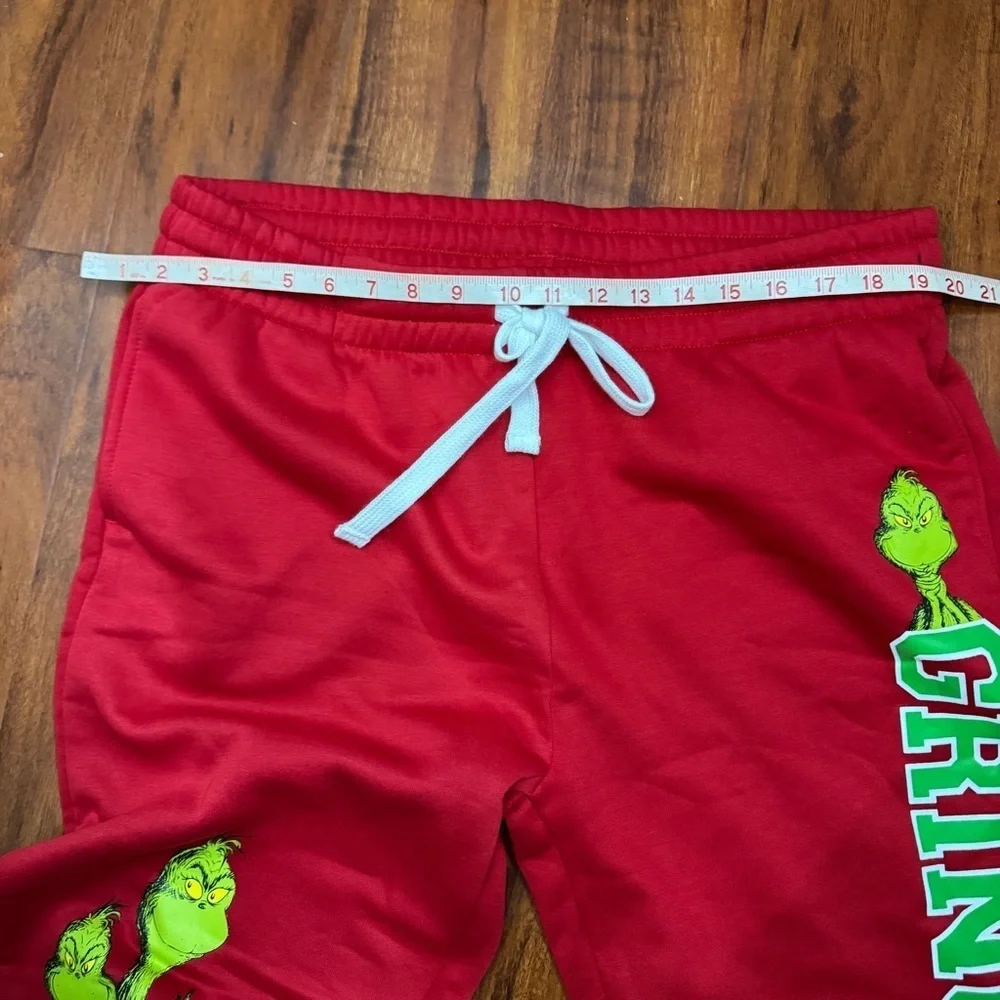N/A grinch sweatpants